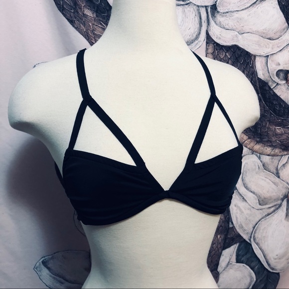 FOR LOVE AND LEMONS - Longline Bondage Bralette - Picture 5 of 6